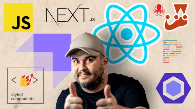 Curso de React.Js + Next.Js completo do básico ao avançado